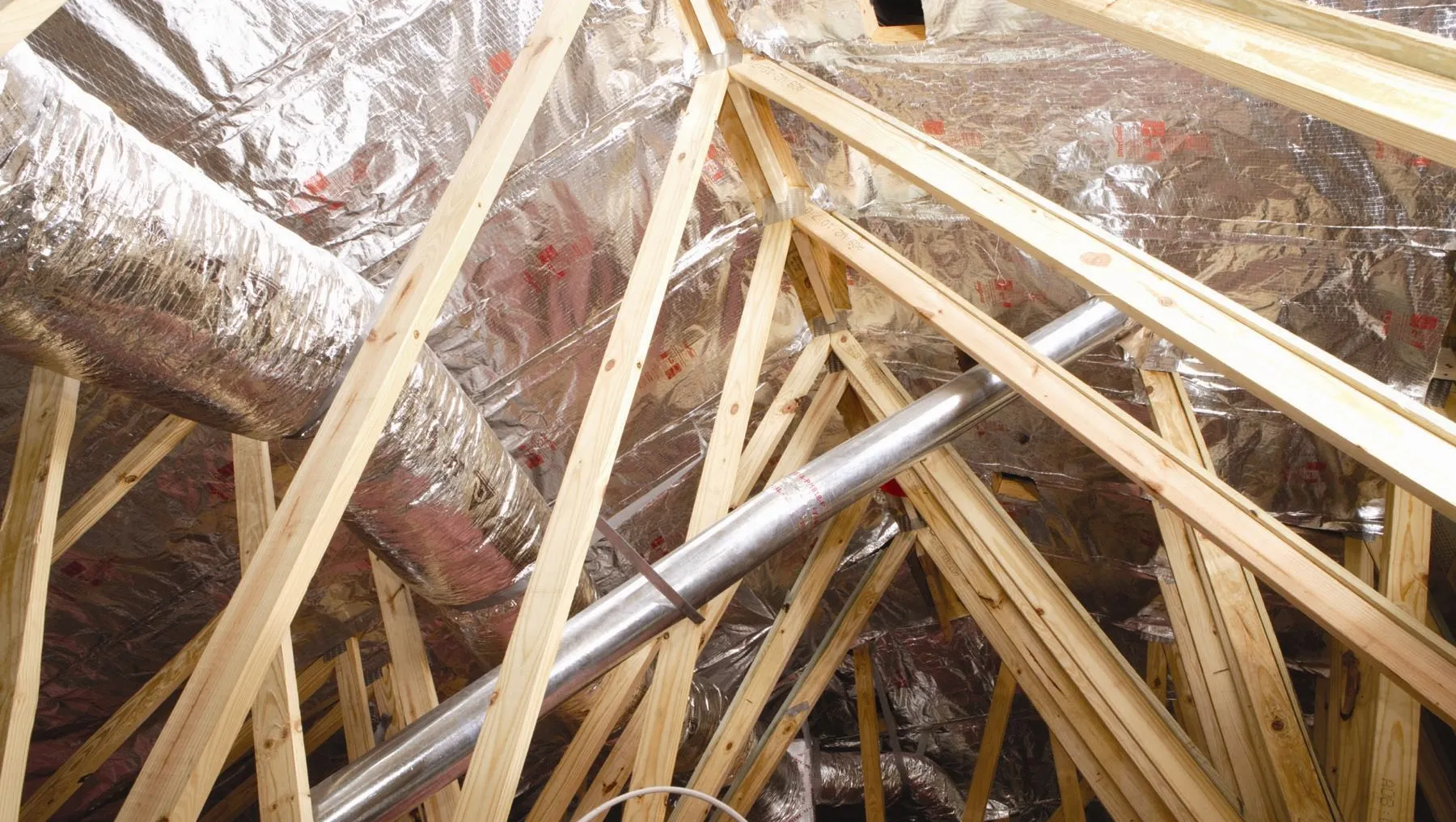 Radiant barrier insulation