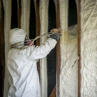 Spray foam insulation in Miami